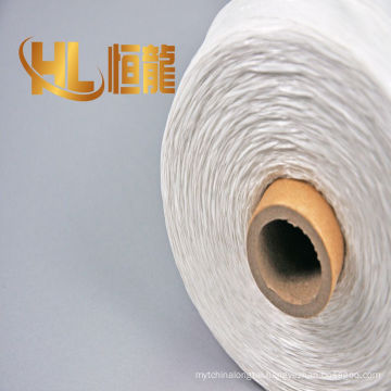 twisted cable pp fibrillated filler yarn in high strength